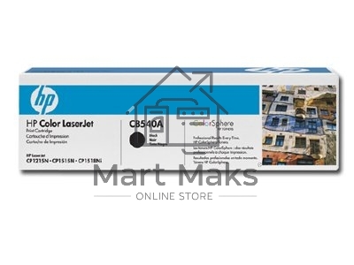 Картридж лазерный HP CB540A черный LJ P1215/1515 (2200стр.)