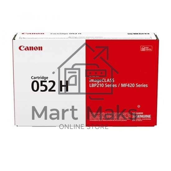 Картридж лазерный Canon 052 H 2200C002 черный (9200 стр.) для Canon MF421dw/MF426dw/MF428x/MF429x