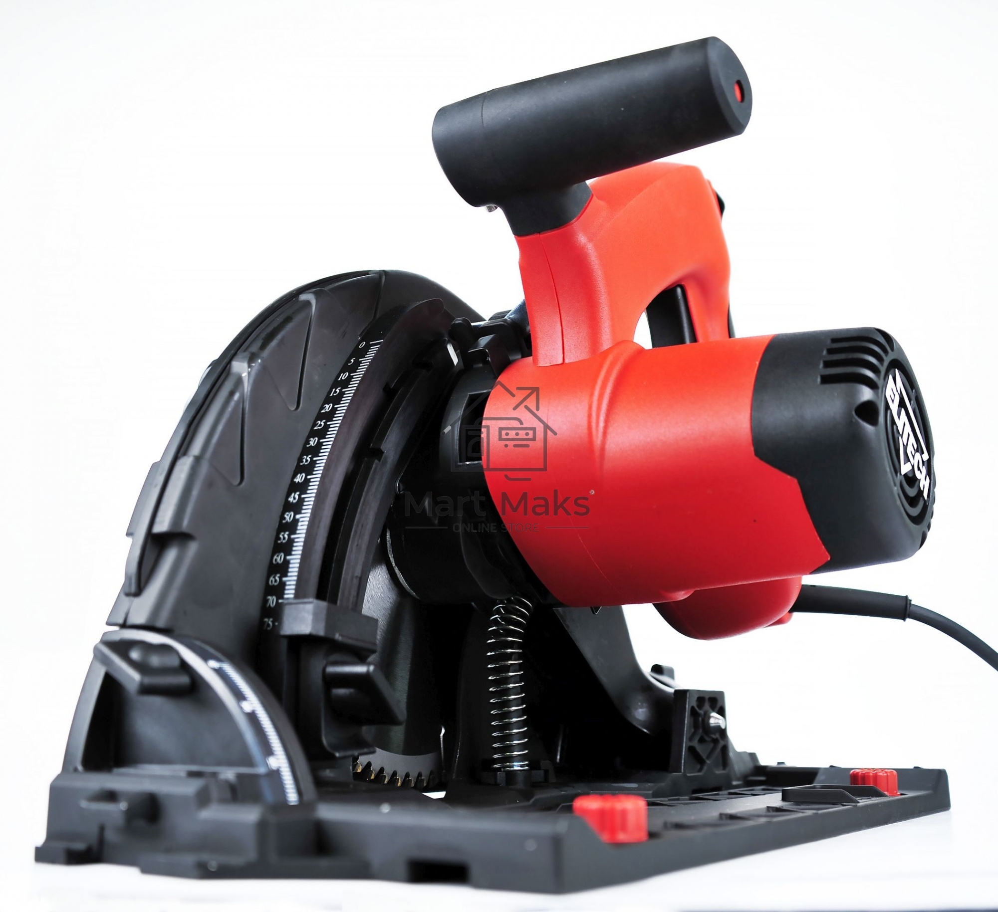 Циркулярная пила (дисковая) Elitech ПД 1675П (E2206.003.01) 1600Вт (ручная)