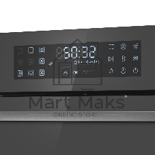 Шкаф духовой электрический Maunfeld EOEH7614DGR