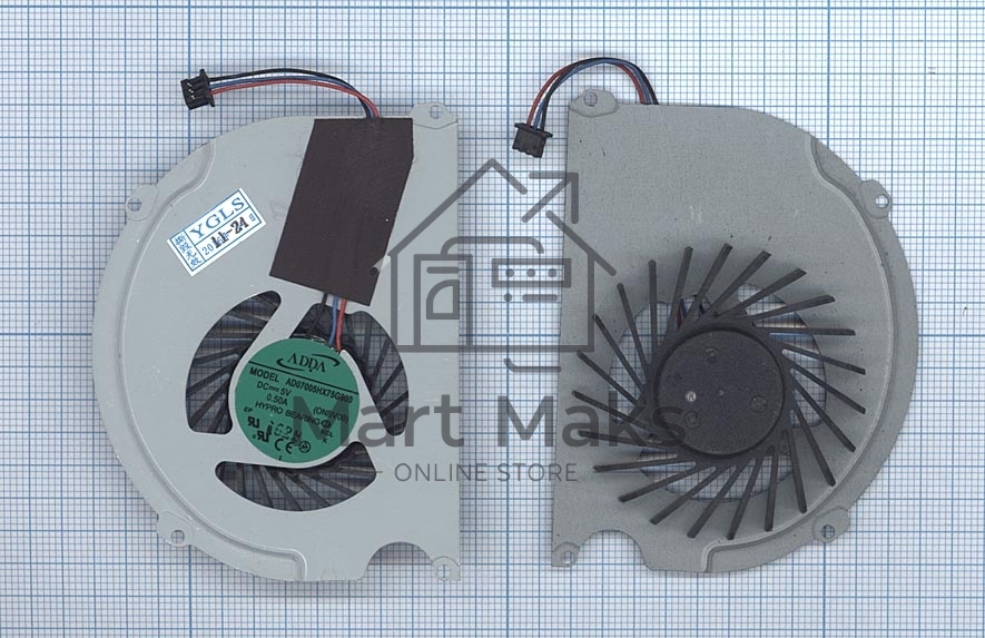 Вентилятор (кулер) для ноутбука HP ProBook 5320m