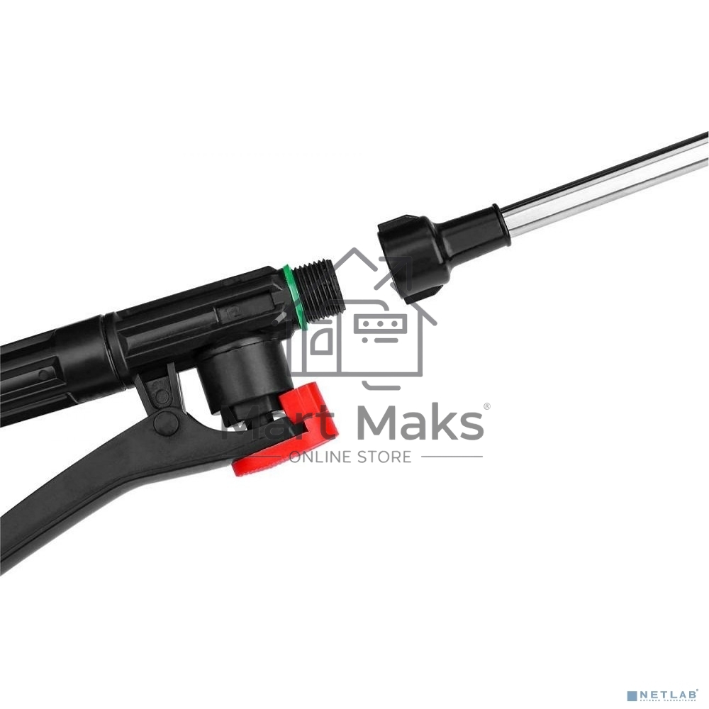 Опрыскиватель Deko DKSP10 16л желтый (065-0954)