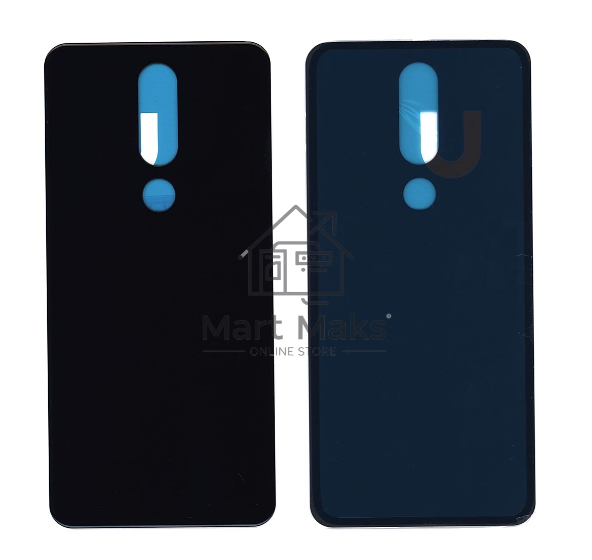 Задняя крышка для Nokia X5 черный