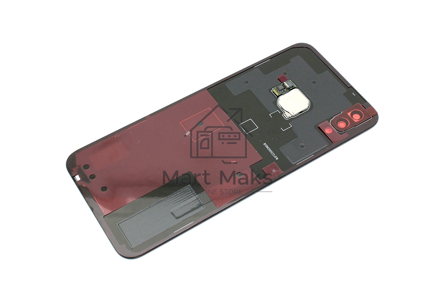 Задняя крышка для Huawei Nova 3e (Service Pack 02351XJC)  черный