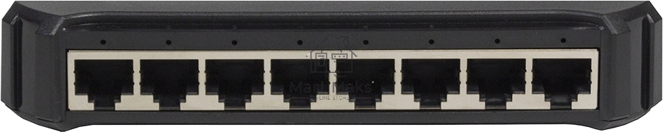 Коммутатор Unmanaged Switch 8x1000Base-T, plastic case