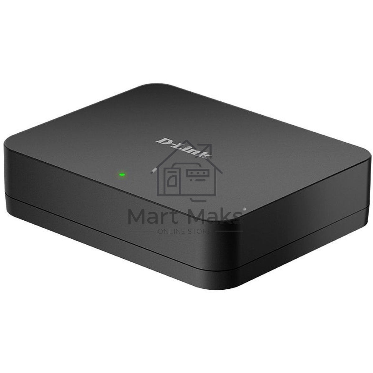 Коммутатор D-Link DGS-1005A Unmanaged Switch 5x1000Base-T, plastic case