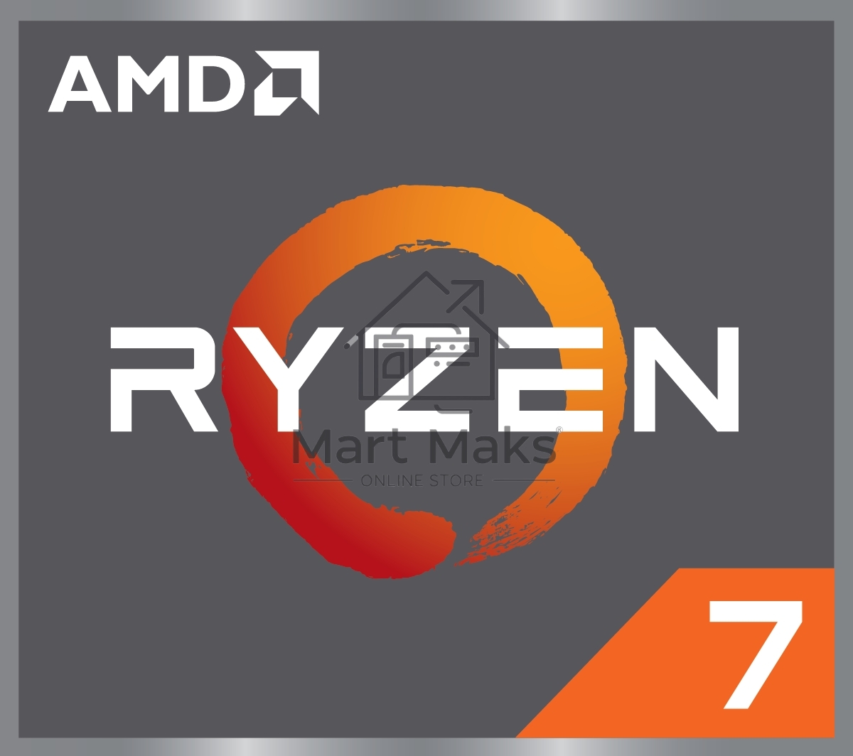 Процессор AMD Ryzen 7-7700 Soc-AM5 3.8GHz OEM