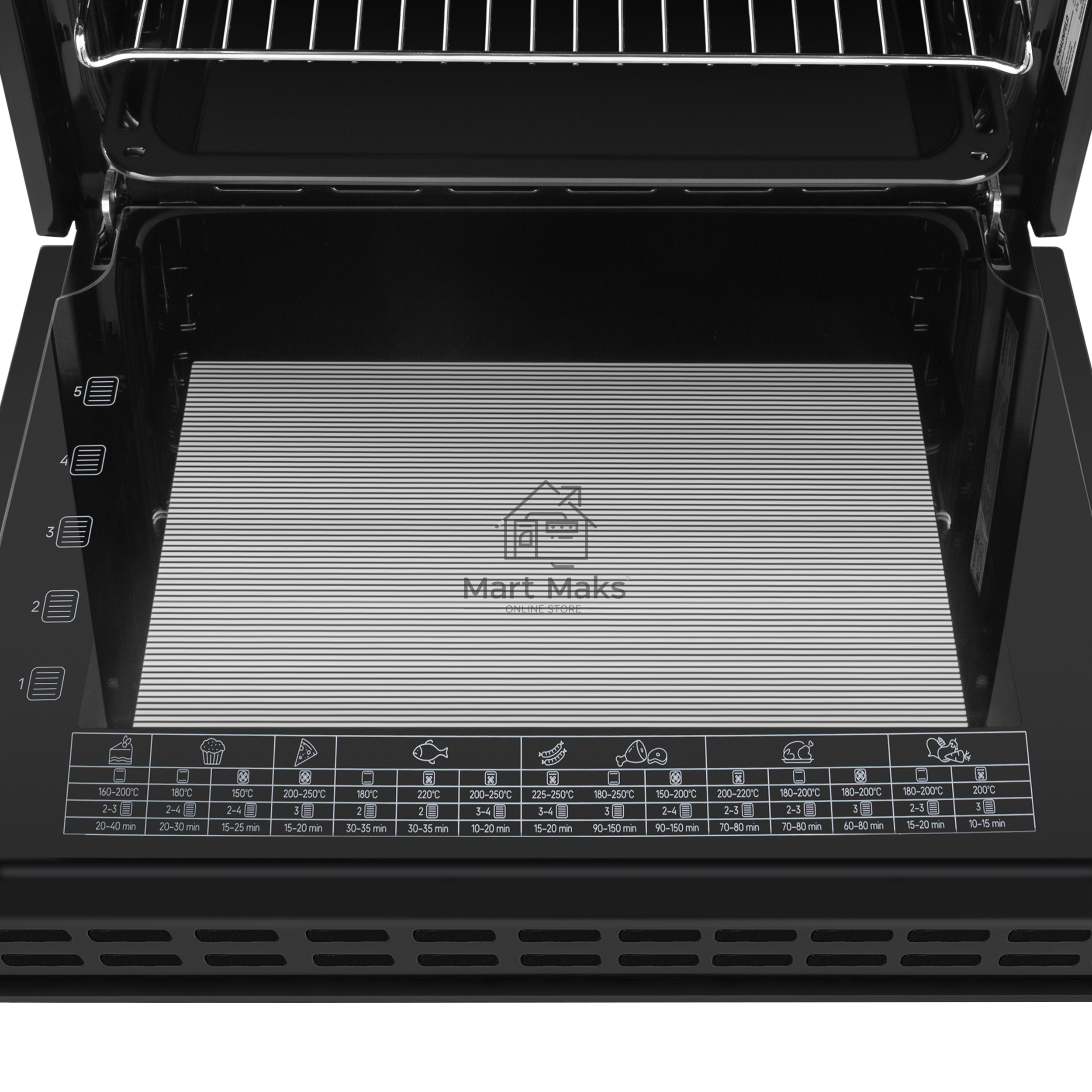 Шкаф духовой электрический Maunfeld AEOH60102B2