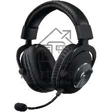 Гарнитура Logitech G Pro X Gaming Headset чёрный, проводная, USB/3.5 мм