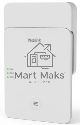 Базовая станция IP Yealink W75 mini MC черный