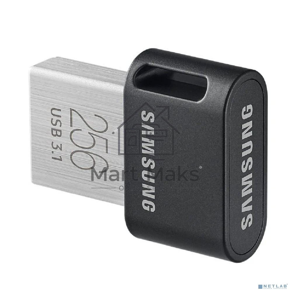 Флешка USB R/W R/W 256GB USB Drive <USB 3.1> Samsung FIT Plus (up to 300Mb/s) (MUF-256AB/APC)