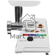 Мясорубка электрическая Bosch MFW2520W белый, 1500 Вт, 1.7 кг/мин, насадки - 4