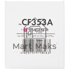 Картридж лазерный NVPrint совместимый для HP CLJ Pro MFP M176n/M177fw CF353A Magenta (1000k)
