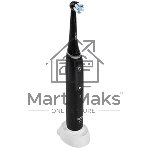 Электрическая зубная щетка Oral-B iO_S6_Black Lava_Ultimate Clean черный