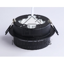 Светильник Ambrella light TN5213 BK черный GX53 D110*58