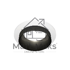 Комплект встраиваемого светильника Ambrella light XC6512021 SWH/PBK белый песок/черный полированный MR16 GU5.3 (C6512, N6131)