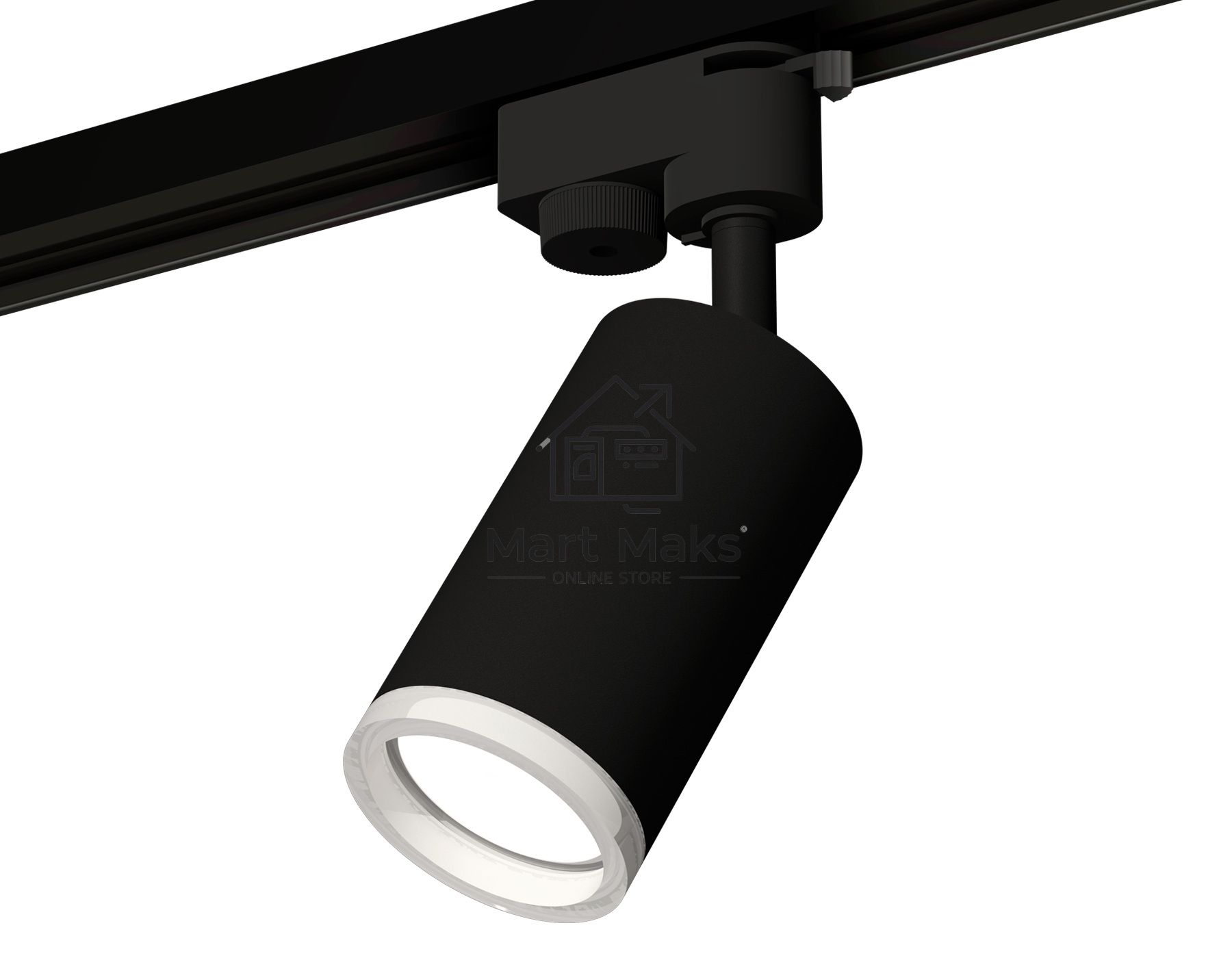 Светильник Ambrella light XT6323140 SBK/FR черный песок/белый матовый MR16 GU5.3 (A2521, C6323, N6245)