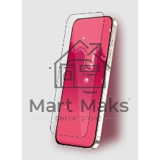 Защитное стекло Глазурь Розовая для Apple iPhone 13/13 Pro/14/16e глянец