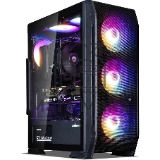 Компьютерный корпус ZALMAN N7 PLUS V2, ATX, черный, WINDOW, 1xCombo (3.5” or 2.5”), 1 x 3.5”, 3 x 2.5”, 2xUSB2.0, 1xUSB3.0, FRONT 3x120мм RGB, REAR 1x120мм RGB, TOP 2x120мм RGB, SIDE 1x120мм