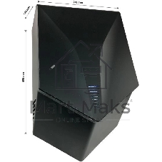 Сушилка для рук G-Teq 8860 PB 1000Вт черный