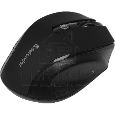 Мышь беспроводная Defender Ultra MM-315 черный, 1600 dpi, радиоканал, USB, кнопки - 6