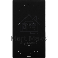 Индукционная варочная поверхность Gorenje GI3201BSCE, 2 конфорки, стеклокерамика, 3500 Вт