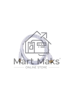 Кабель Cablexpert HDMI CC-HDMI4-W-6, 19M/19M, v2.0, медь, позол.разъемы, экран, 1.8м, белый, пакет