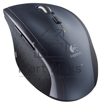 Мышь беспроводная Logitech M705 черный, 1000 dpi, радиоканал, USB, кнопки - 7