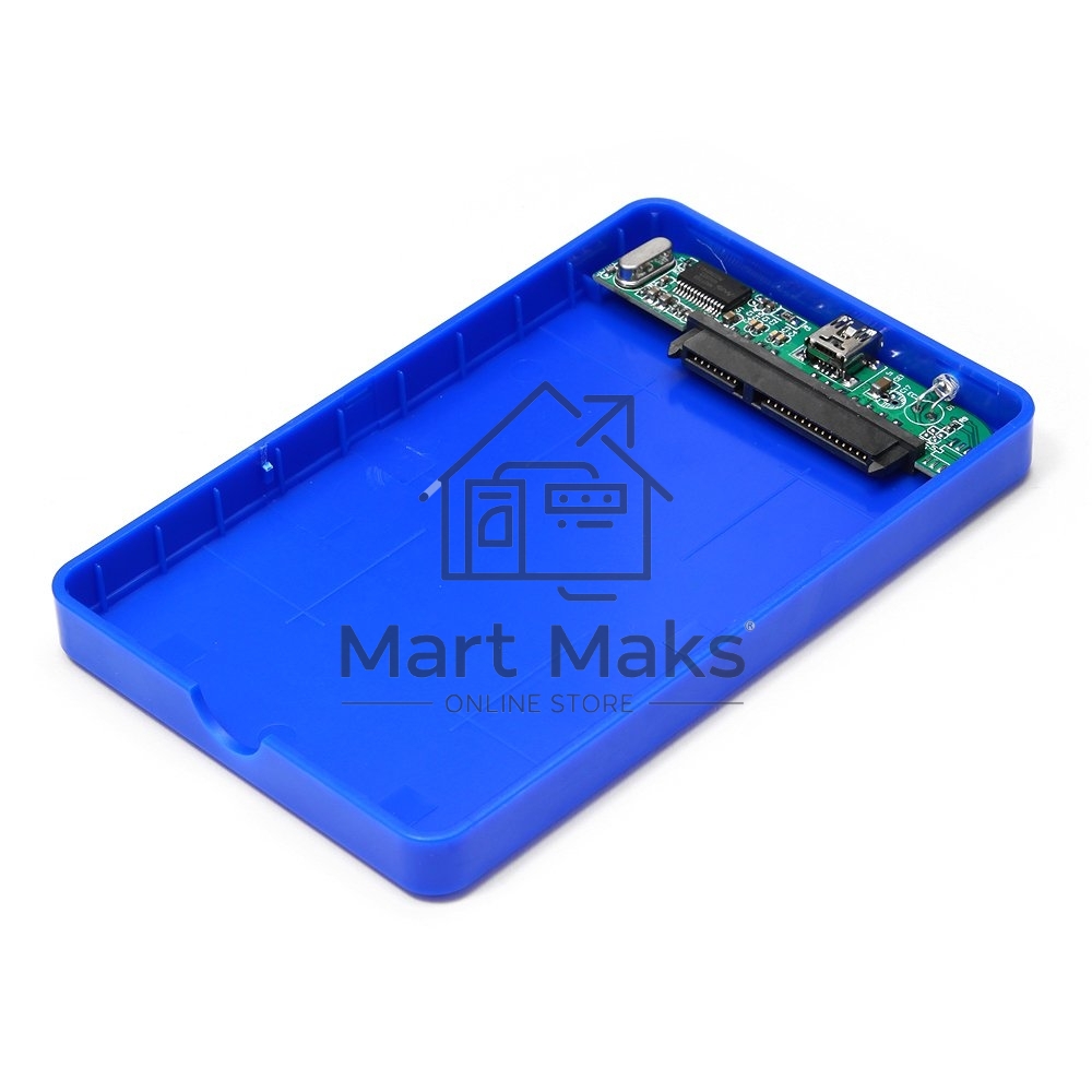 Контейнер для HDD Gembird EE2-U2S-40P-B Внешний корпус 2.5