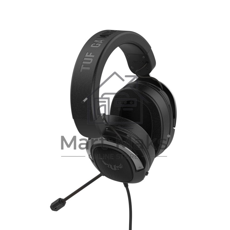 Игровые наушники ASUS TUF Gaming H3 чёрно-серые