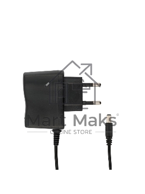 Источник питания 110-220 V AC/12 V DC 0,5 А 5 W с DC разъемом подключения 5.5х2.1, без влагозащиты (IP23)