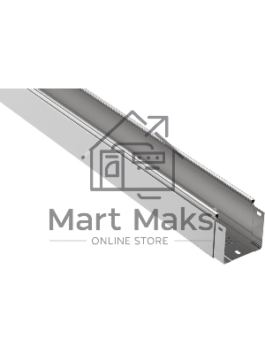 Лоток листовой неперфорированный 100х100 L3000 сталь 0.7мм ИЭК CLN10-100-100-3