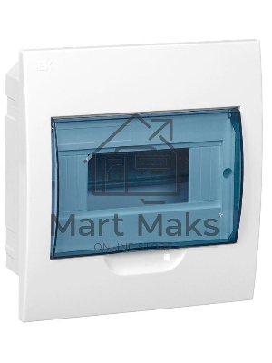 Бокс ЩРВ-П-8 IEK MKP12-V-08-40-20