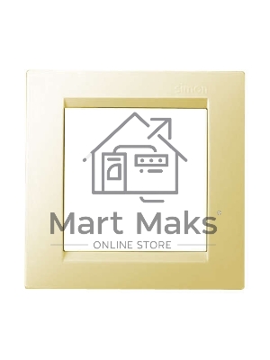 Рамка 1-м Simon15 сл. кость Simon 1500610-031