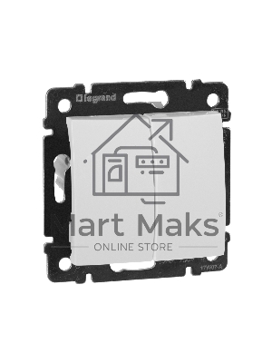 Переключатель Legrand 774408 2напр 2клав 10A Valena белый