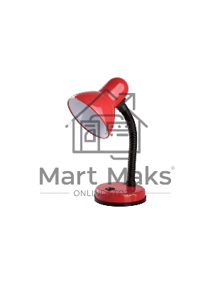 Camelion KD-301 С04 красный (Светильник настольный,230V 60W)