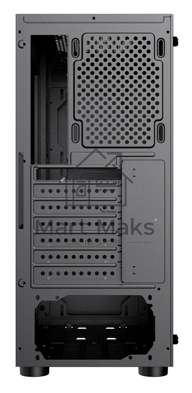 Компьютерный корпус AeroCool / Formula CL-3302B RGB черный без БП ATX 2xUSB2.0 1xUSB3.0 audio bott PSU