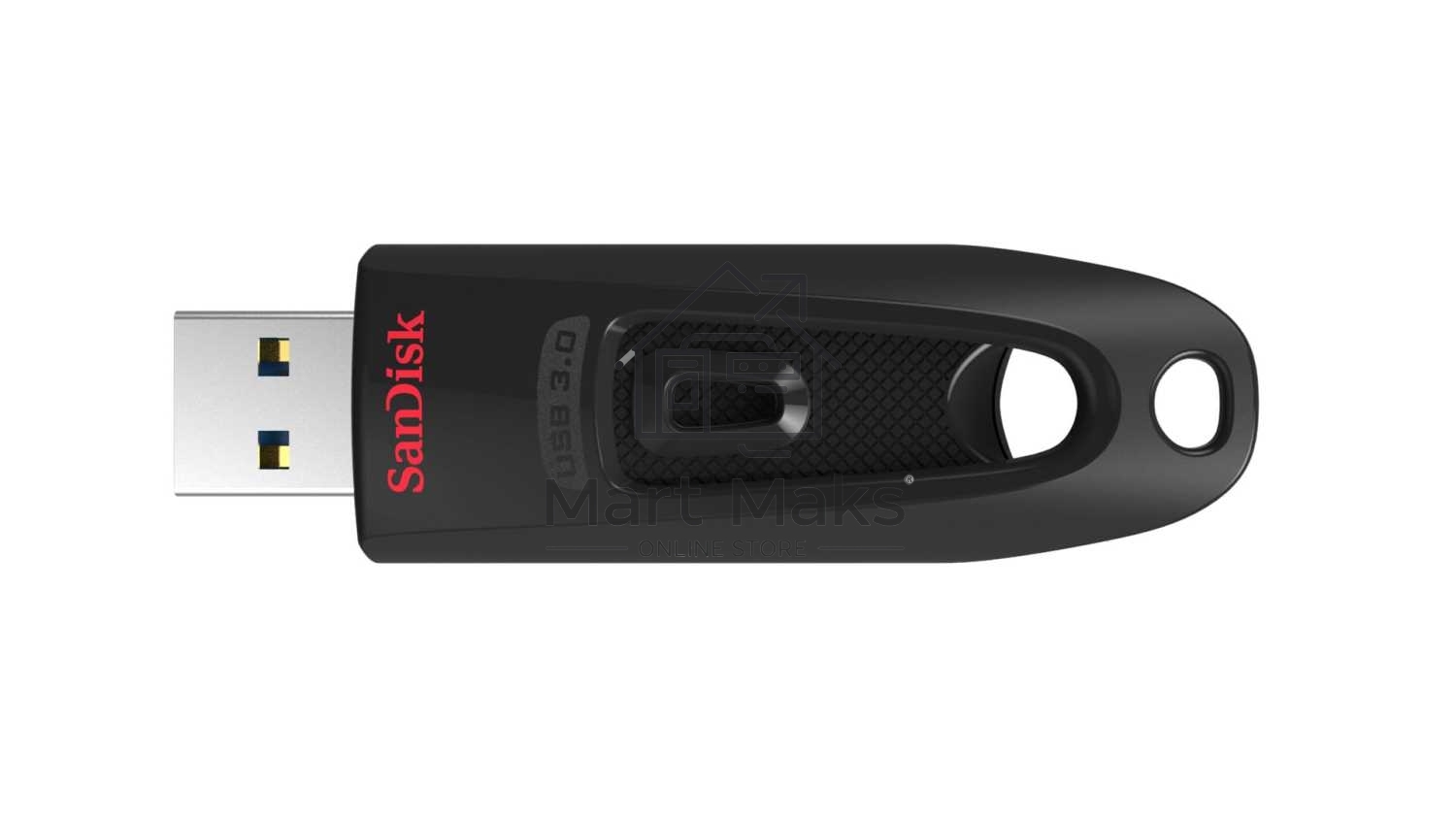 Флешка USBSanDisk 128Gb CZ48 Ultra SDCZ48-128G-U46 USB3.0, Black USB Drive