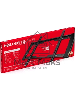 Кронштейн Holder LCD-F6910-B черный