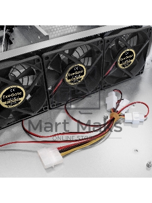 Серверный корпус ExeGate Pro 2U650-08 (RM 19