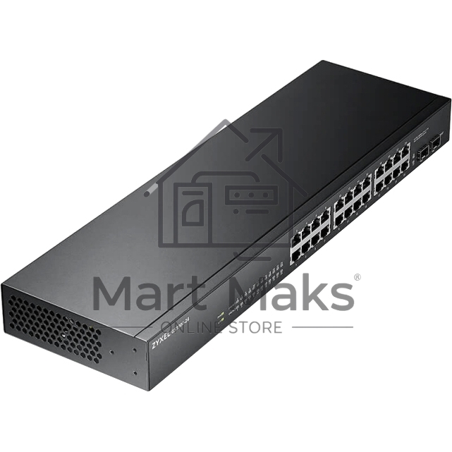 Коммутатор Smart L2 Zyxel GS1900-24, rack 19