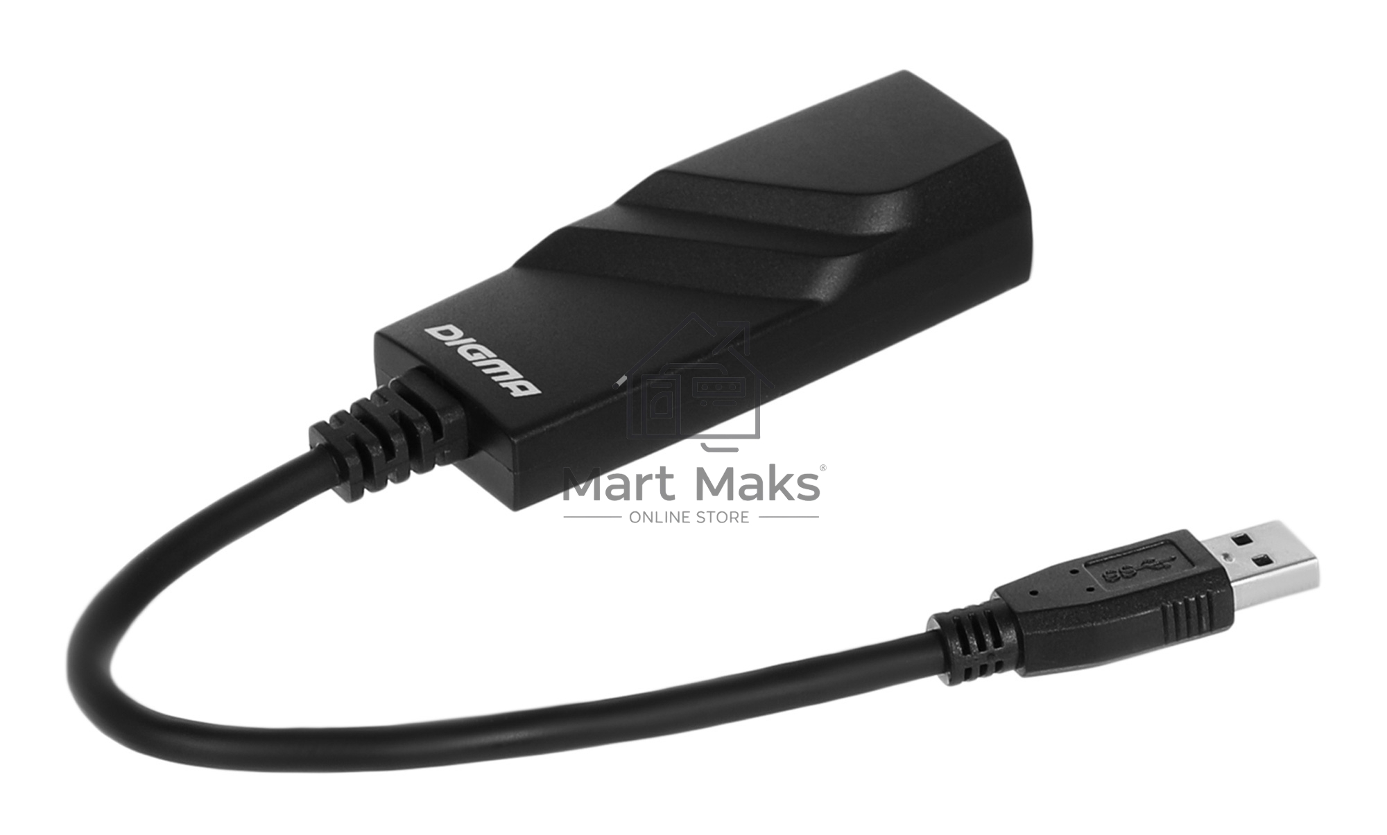 Сетевой адаптер Ethernet Digma D-USB3-LAN1000 USB 3.0