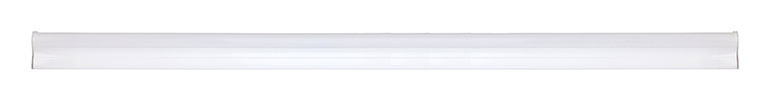Светодиодный линейный светильник Ultraflash LWL-2013-05CL (LED свет-к с выкл. на корпусе, пластик, 220В, 4W, с сетевым проводом)