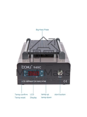 Вакуумный термостол, сепаратор BAKU BA-948C