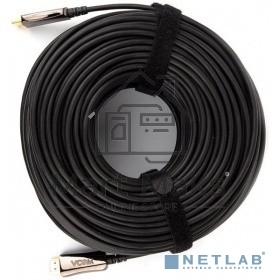 Активный оптический кабель HDMI 19M/M,ver. 2.0, 4K@60 Hz 50m VCOM <D3742A-50M>