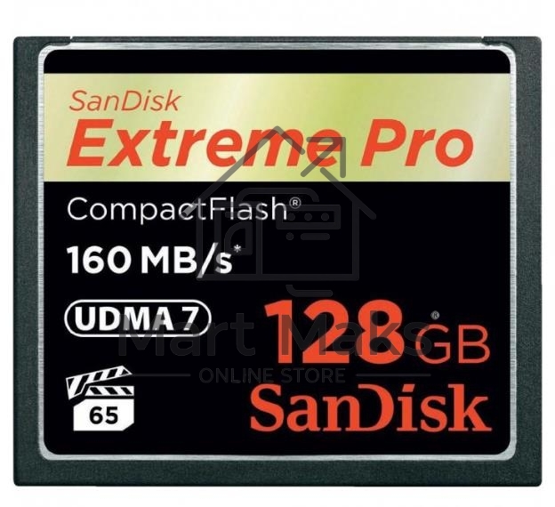 Флеш карта CF 128Gb Sandisk SDCFXPS-128G-X46 Extreme Pro