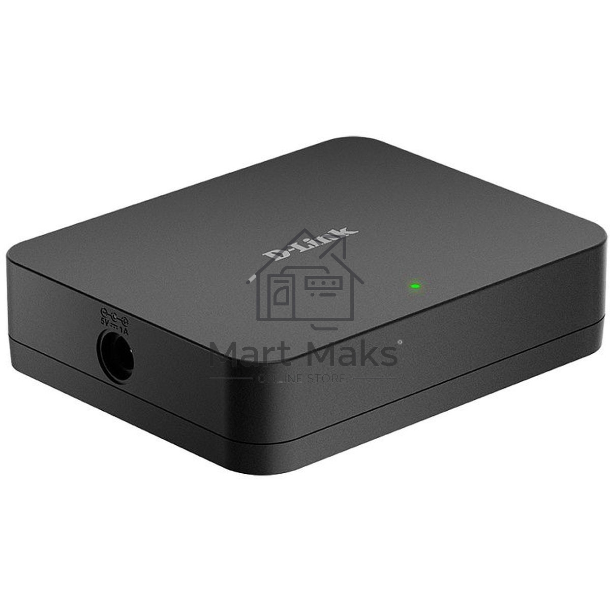 Коммутатор D-Link DGS-1005A Unmanaged Switch 5x1000Base-T, plastic case