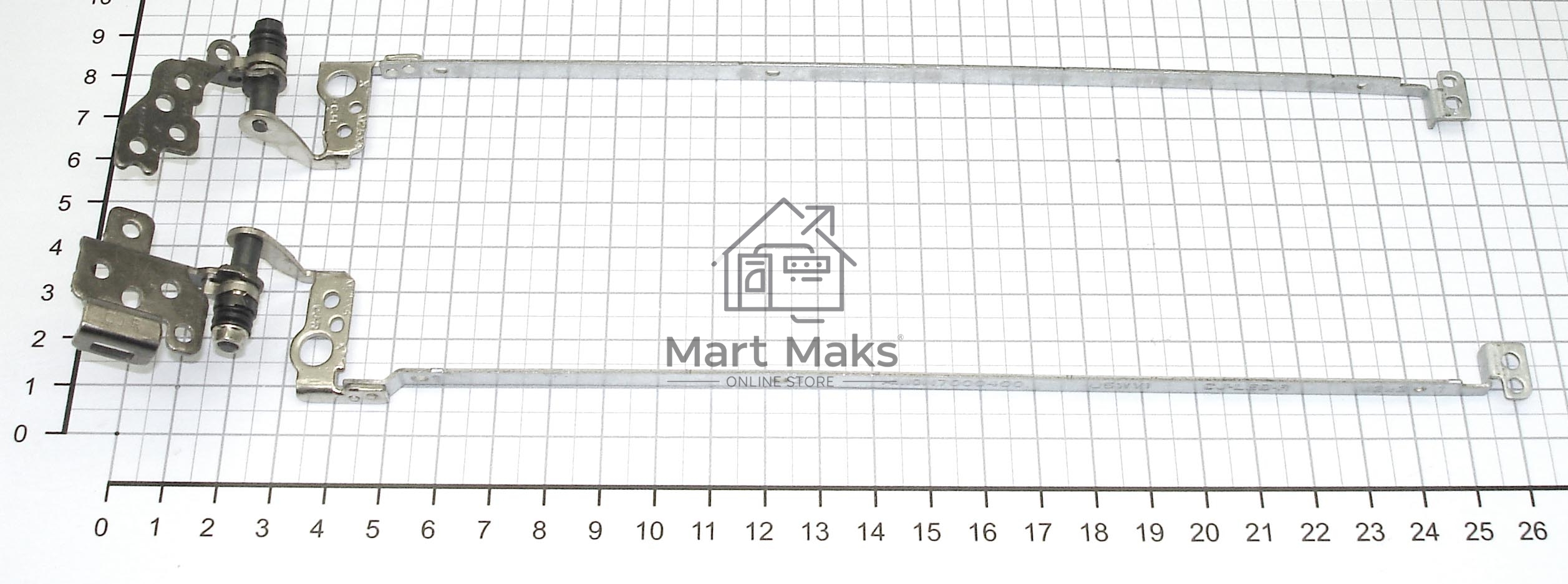 Петли для ноутбука Acer Aspire V3-531 V3-551 V3-571 VER-1