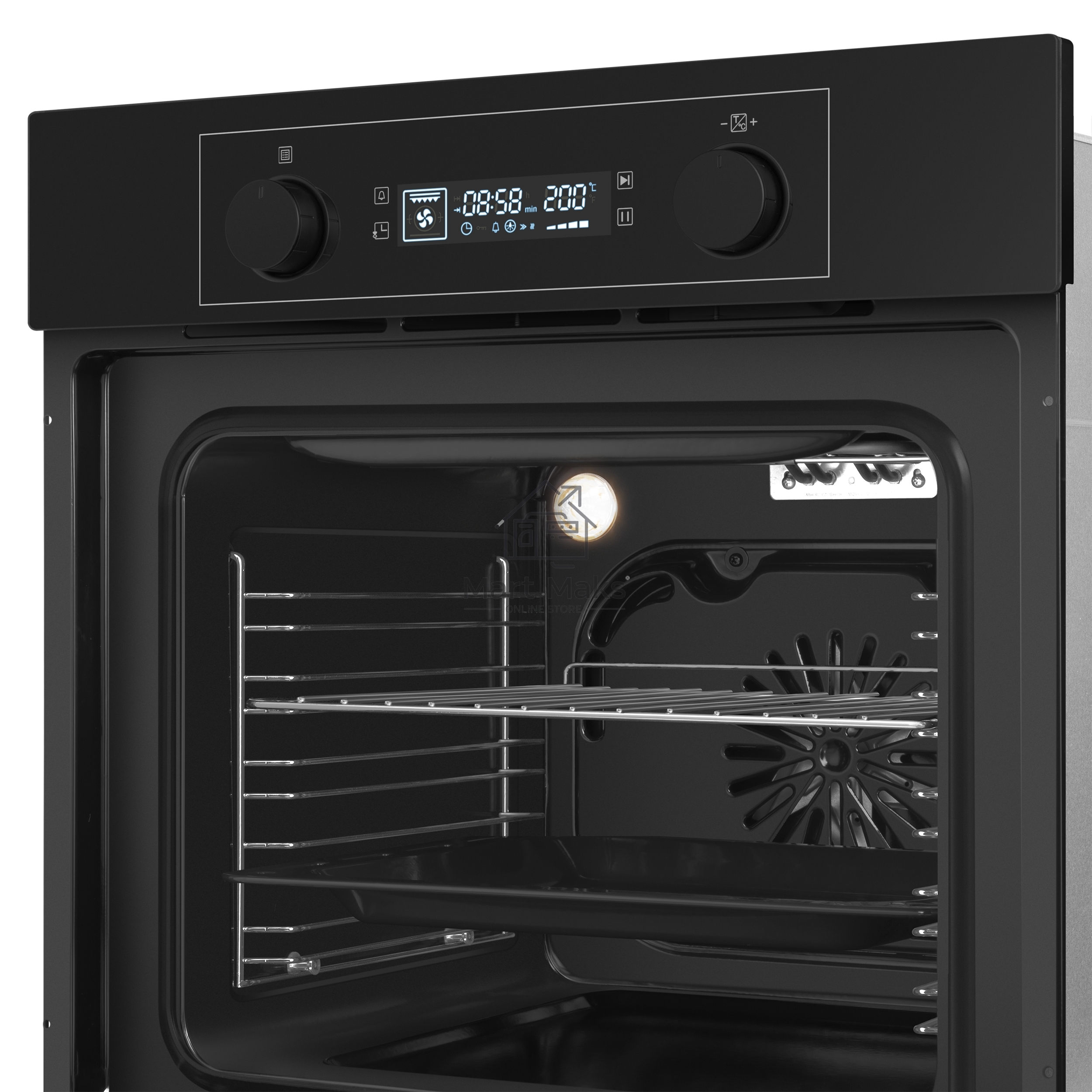 Шкаф духовой электрический Maunfeld AEOH60102B2