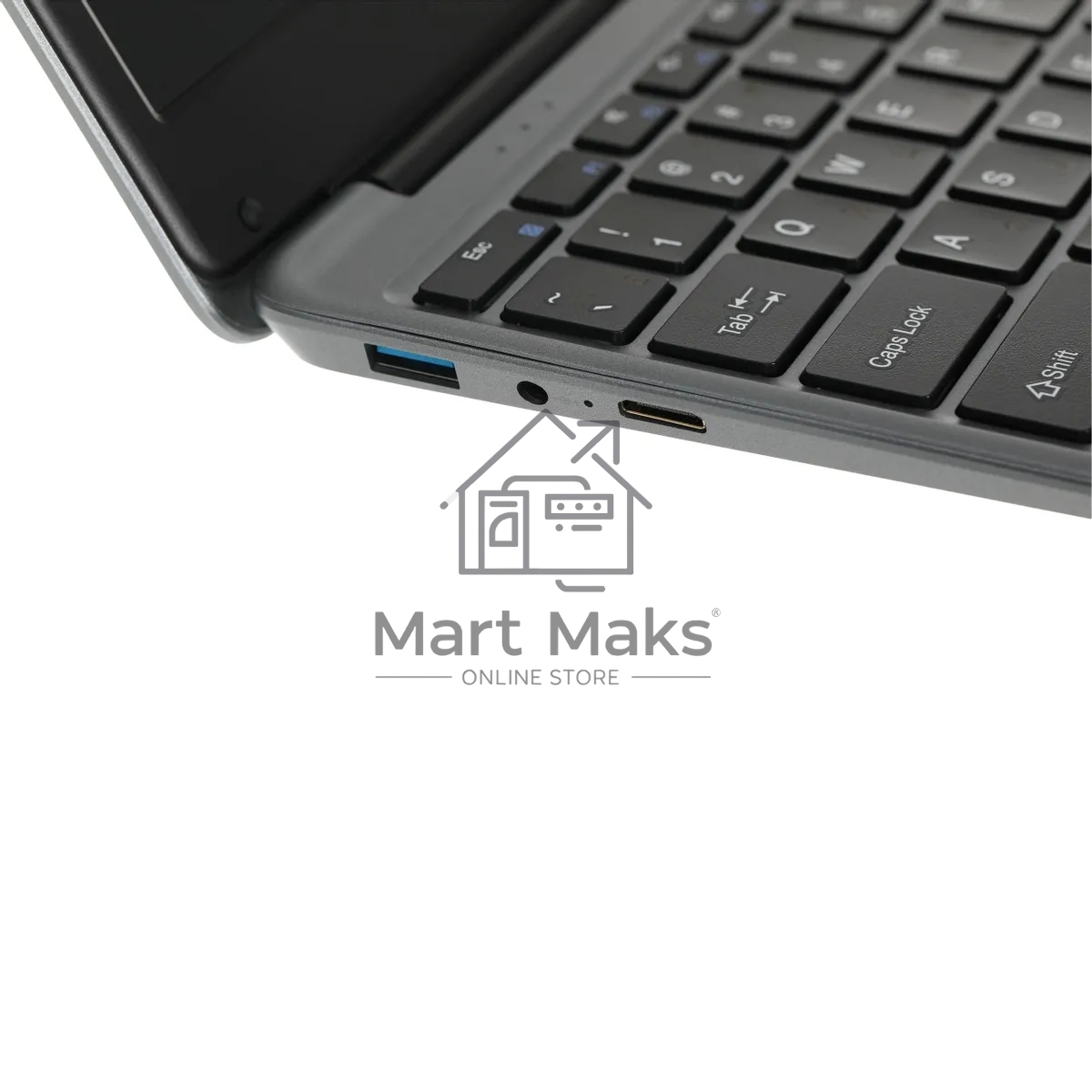 Ноутбук Chuwi HeroBook Pro CDC N4020 8Gb SSD 512Gb Intel UHD Graphics 600 14.1 FHD IPS Cam 33Вт*ч Win11 Серый CWI514-CN8N5N1HDMXX